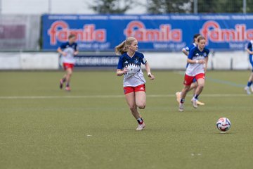 Bild 73 - wBJ Hamburger SV - FC Suederelbe : Ergebnis: 9:0